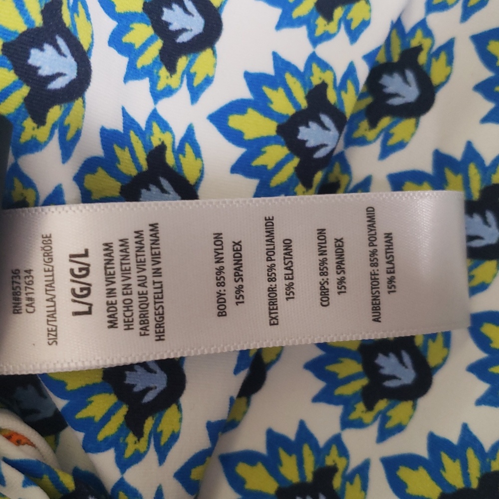 Coco Reef Verso High Waist Reversible Bikini Bottom -‎ Grecian Tile - SZ L - NWT - Picture 11 of 11